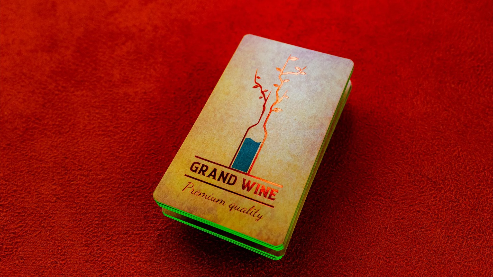 Foil Business Cards Business Card Design